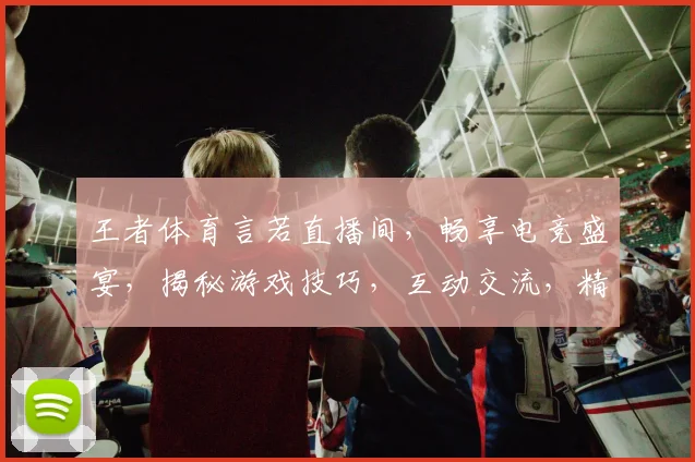 王者体育言若直播间，畅享电竞盛宴，揭秘游戏技巧，互动交流，精彩不容错过，快来加入我们